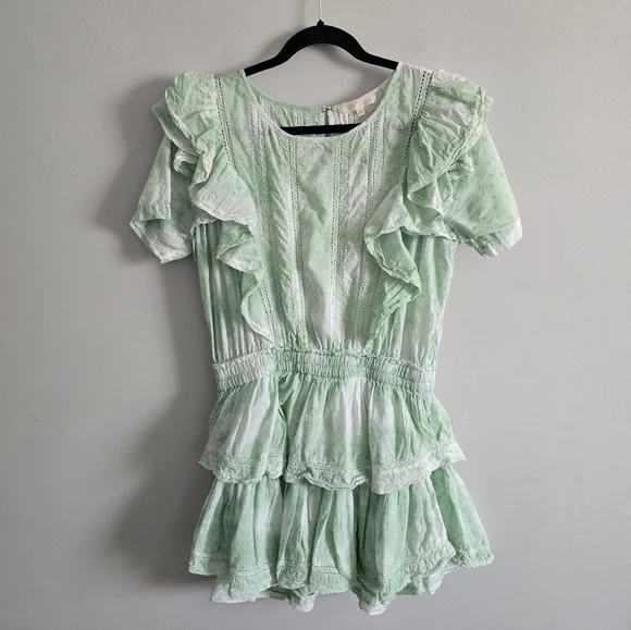 Love shack fancy Natasha dress Large - Picture 2 of 8